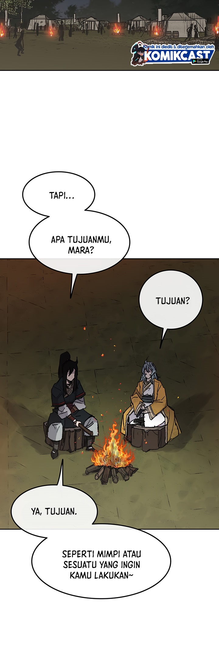 The Undefeatable Swordsman Chapter 71 Gambar 6